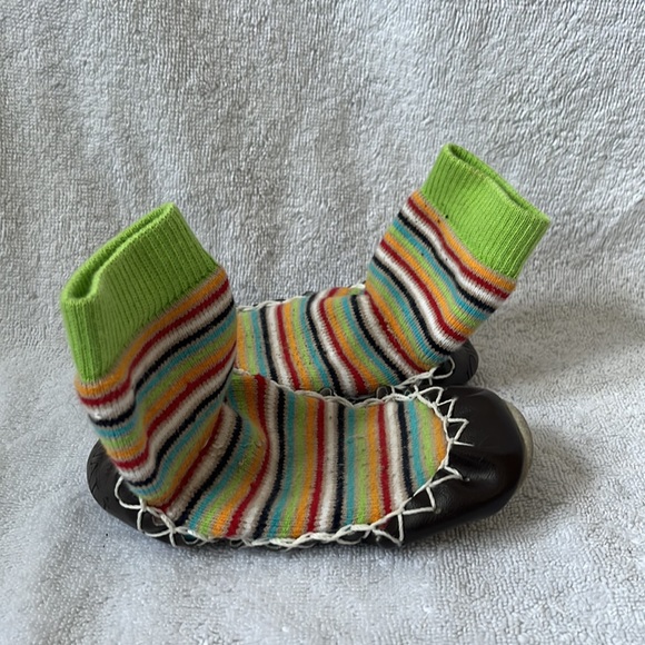 Nowali, Swedish Moccassins, Size 24/25 - Picture 8 of 10